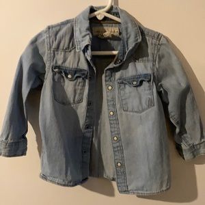 H&M Jean shirt